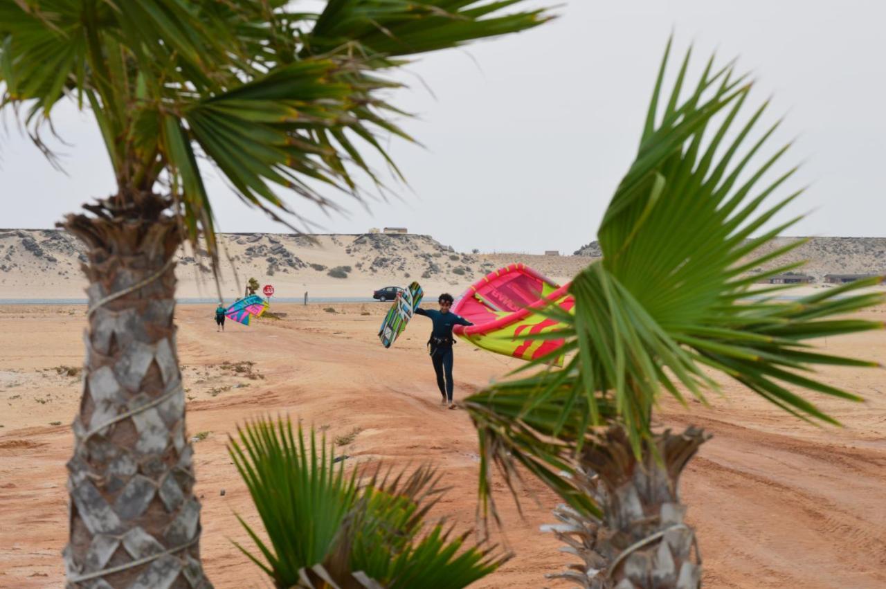 Dakhla Kitesurf World Hotell Exteriör bild