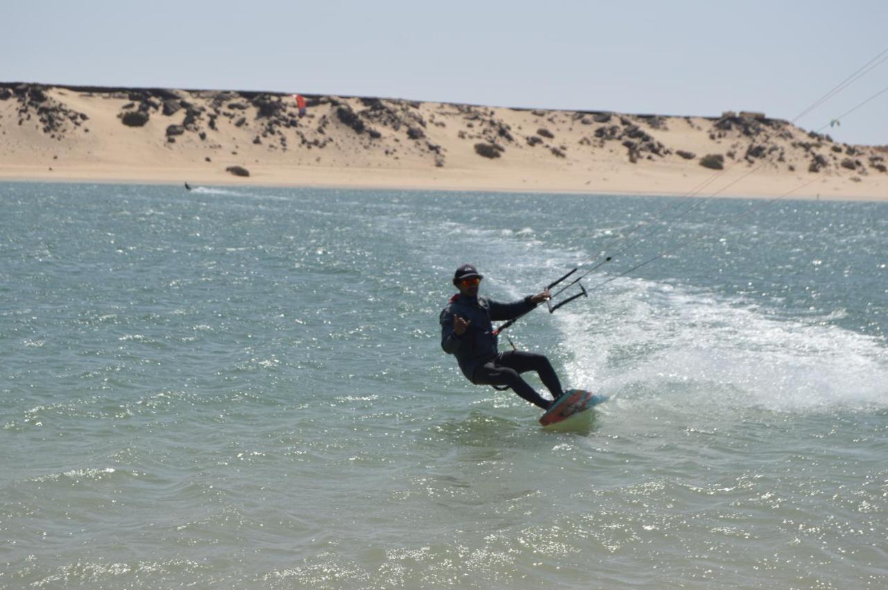 Dakhla Kitesurf World Hotell Exteriör bild