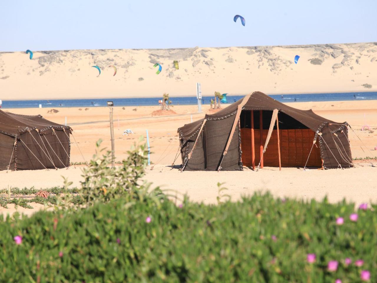 Dakhla Kitesurf World Hotell Exteriör bild