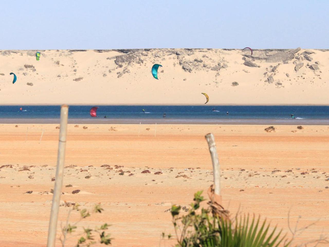 Dakhla Kitesurf World Hotell Exteriör bild